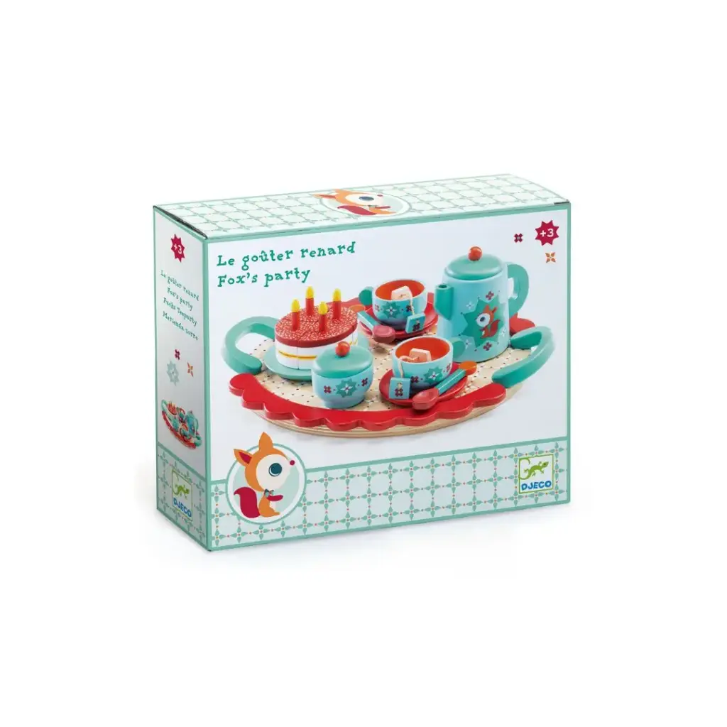 [36633] La merienda del Zorro