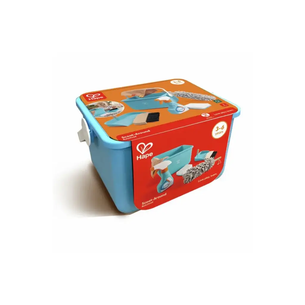 [E3054] Juego de Limpieza con Cubo