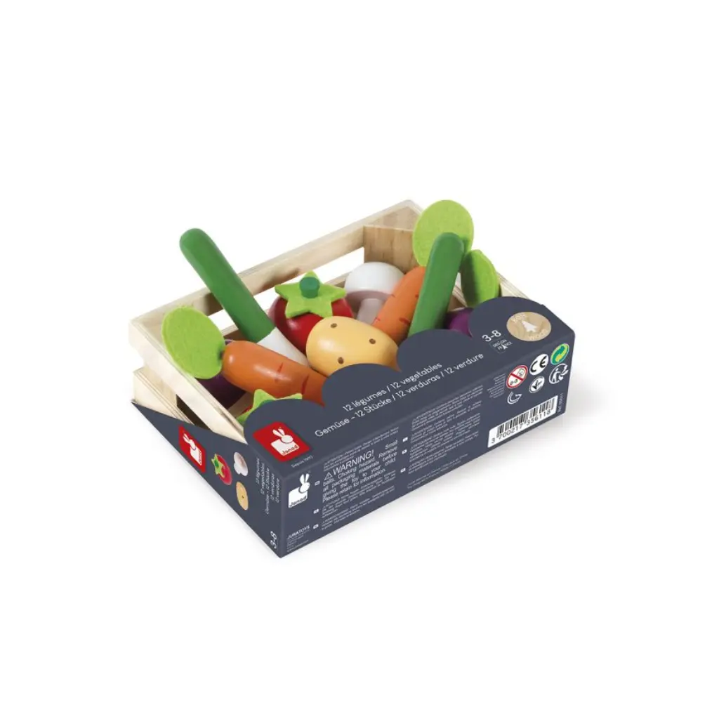Caja de 12 Verduras