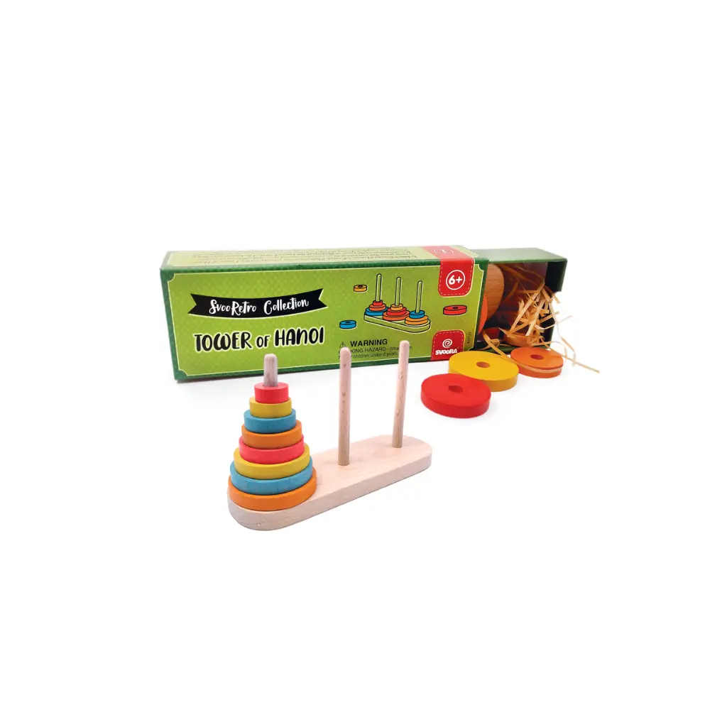 Juego SvooRetro Torre de Hanoi