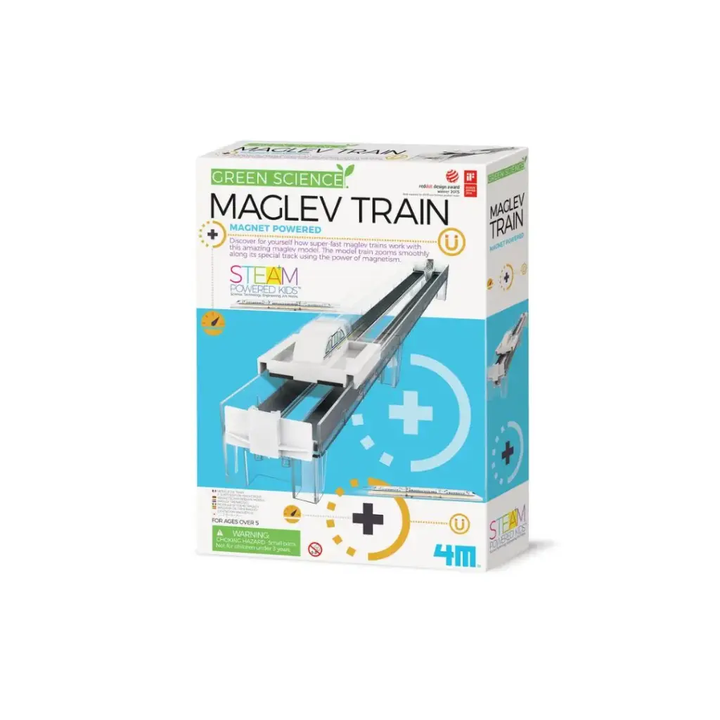 [96003379] GreenScience - Tren de Levitación Magnética