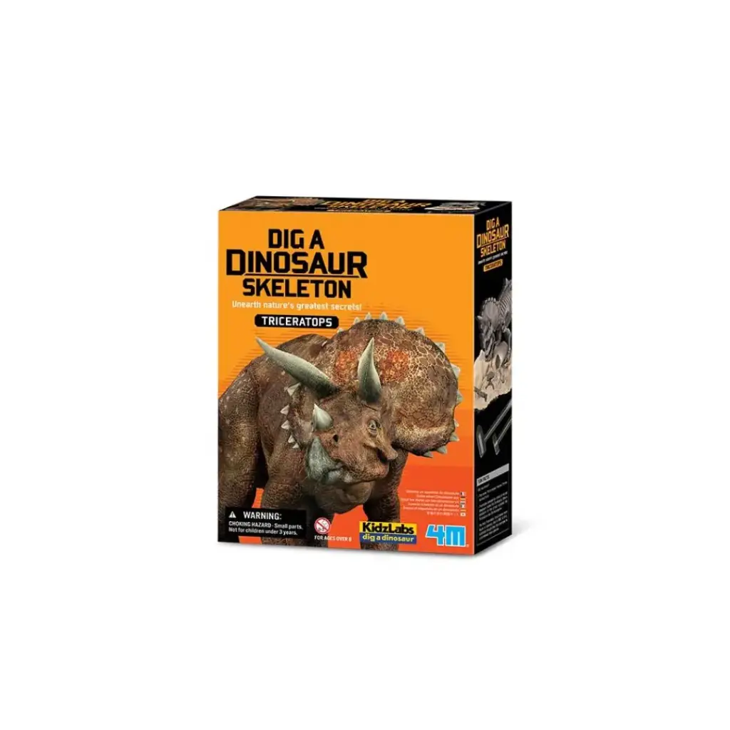 [Y303228] Kit Geológico - Triceratops