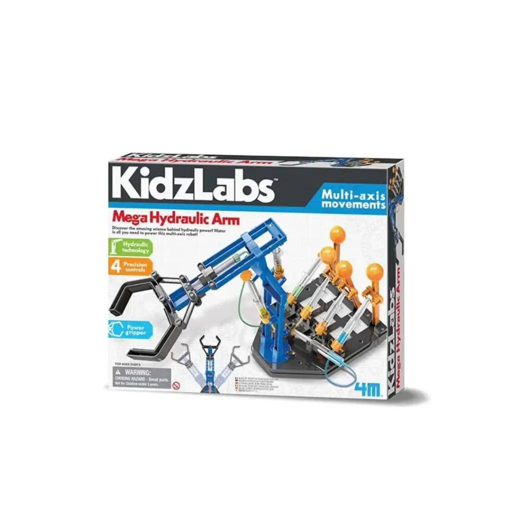 [Y303427] Kidz Labs - Mega Brazo Hidráulico