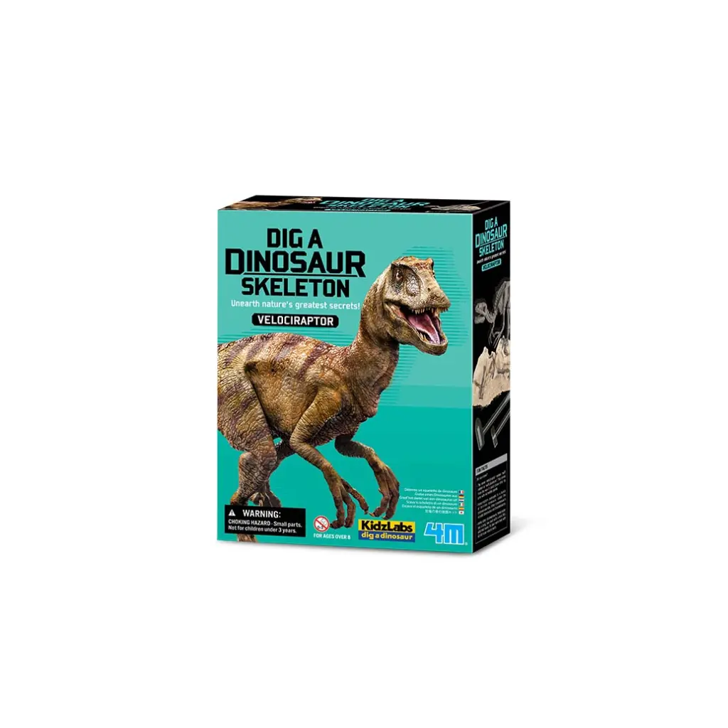 Kit Geológico - Velociraptor