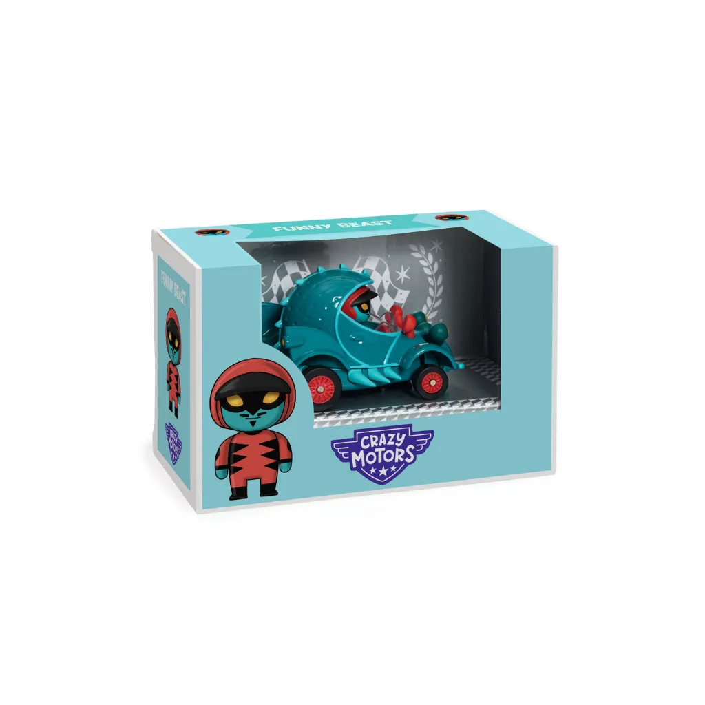 Crazy Motors Funny Beast