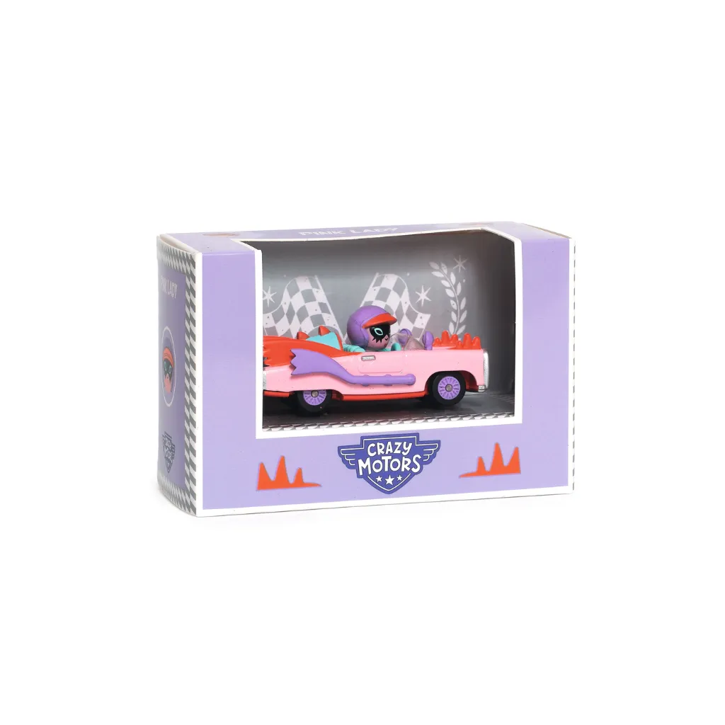 [35463] Crazy Motors Pink Lady