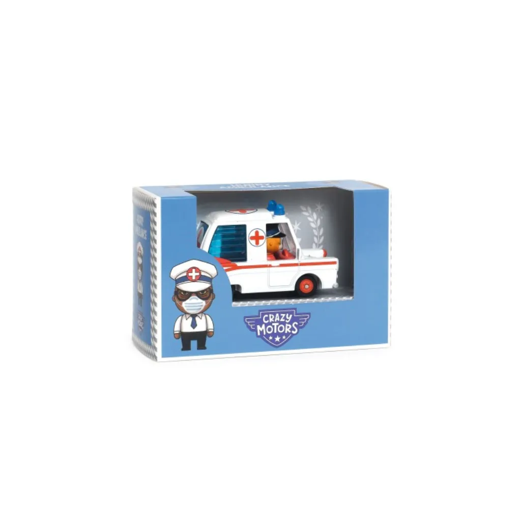 [35468] Crazy Motors Hurry Ambulance