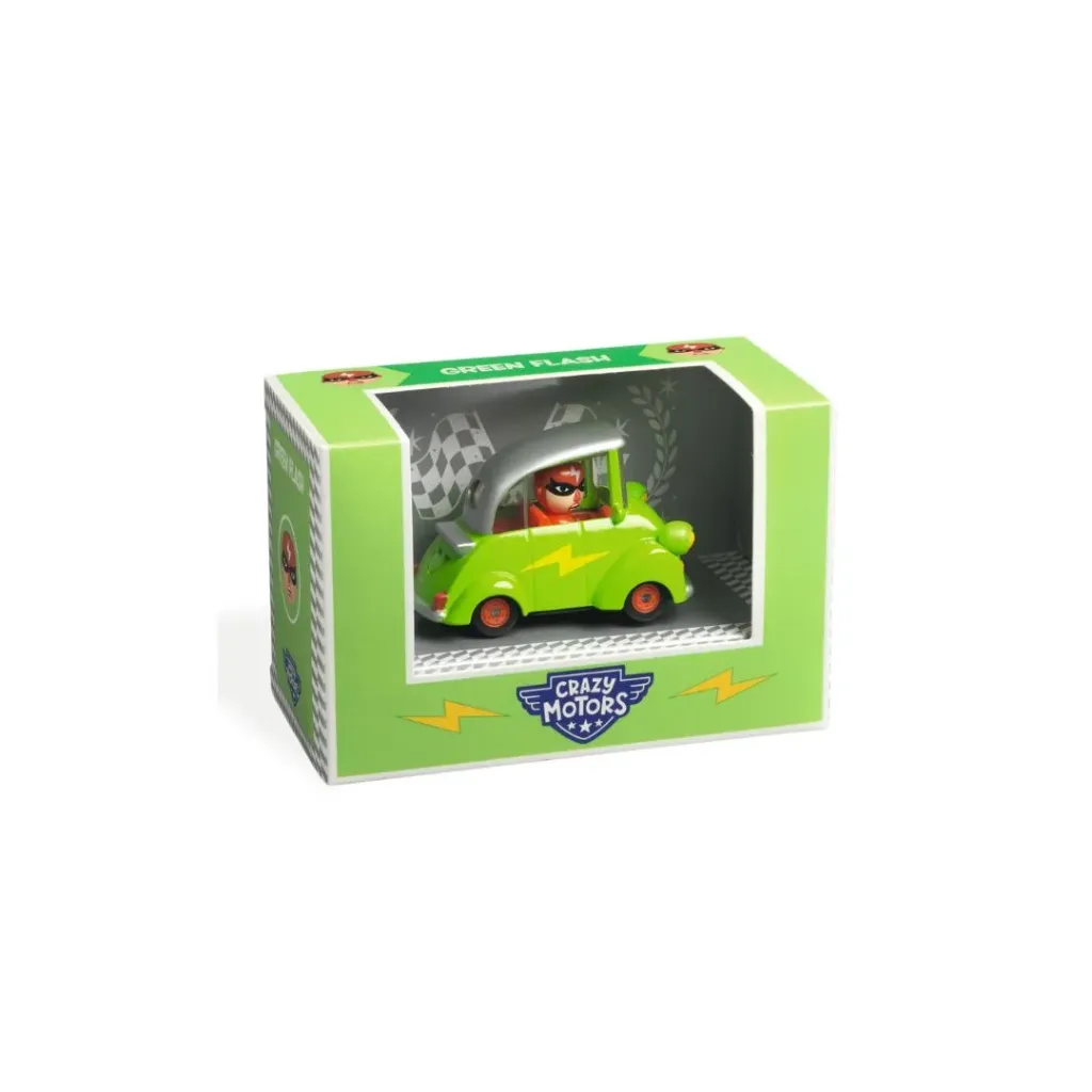 [35471] Crazy Motors Green Falsh