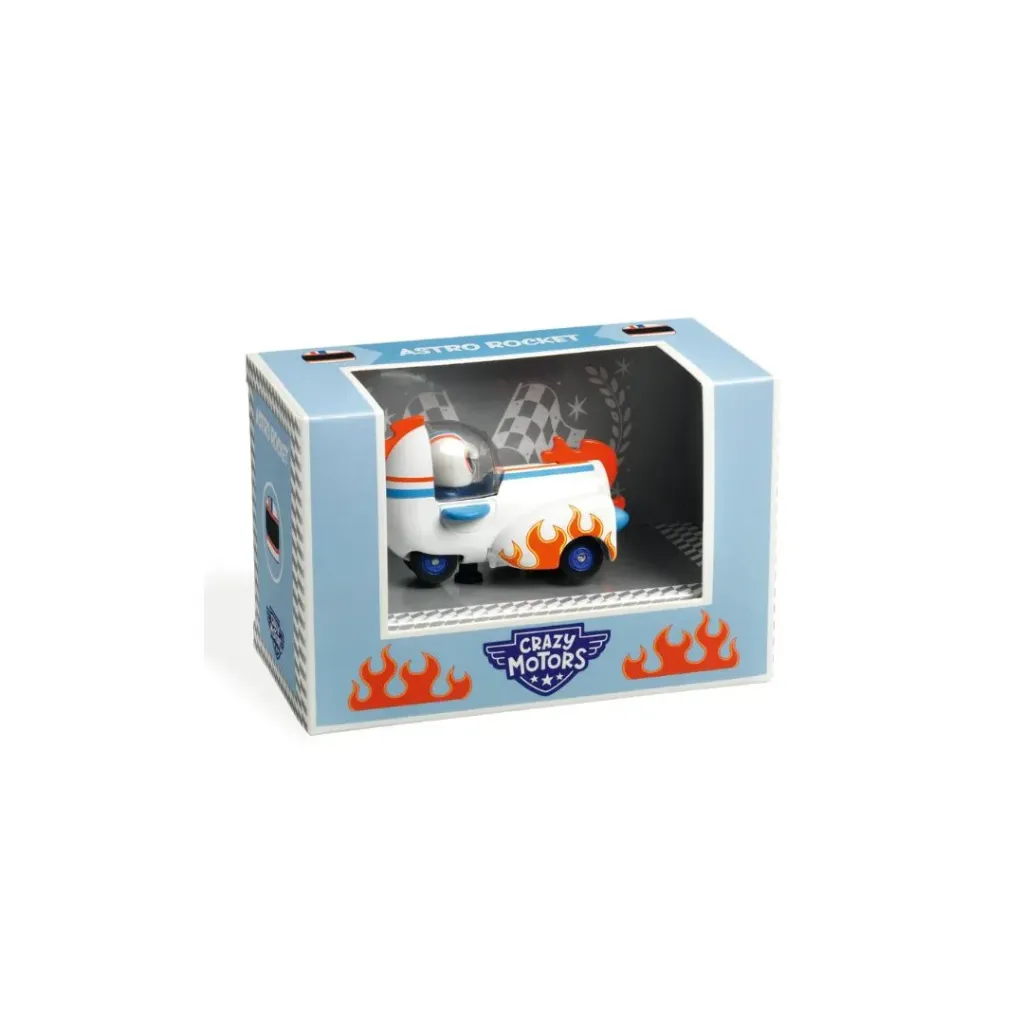 [35472] Crazy Motors Astro Rocket