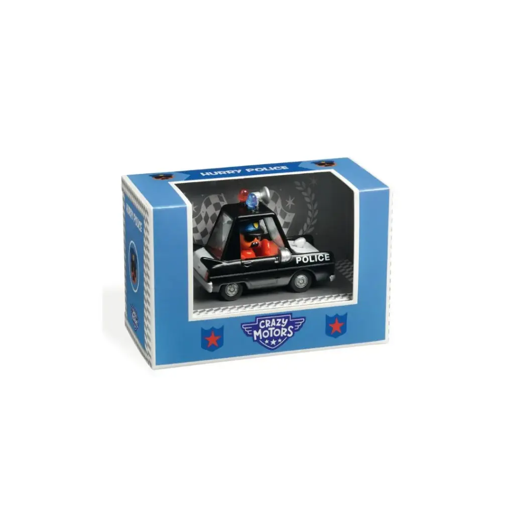 [35473] Crazy Motors Hurry Police