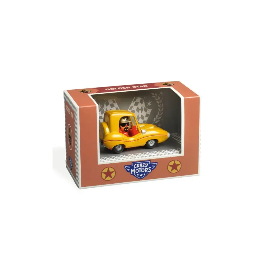 [35475] Crazy Motors Golden Star