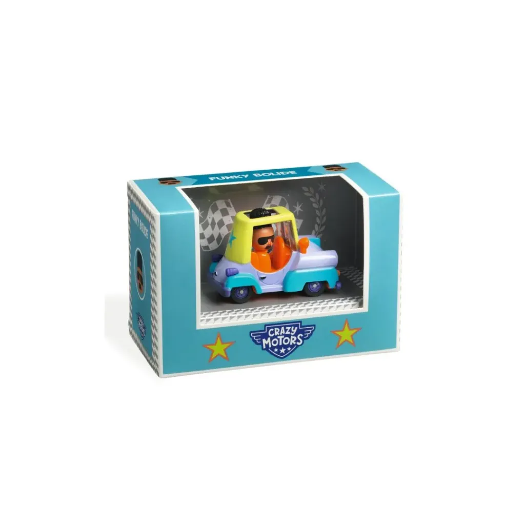 [35477] Crazy Motors Funky Bolide