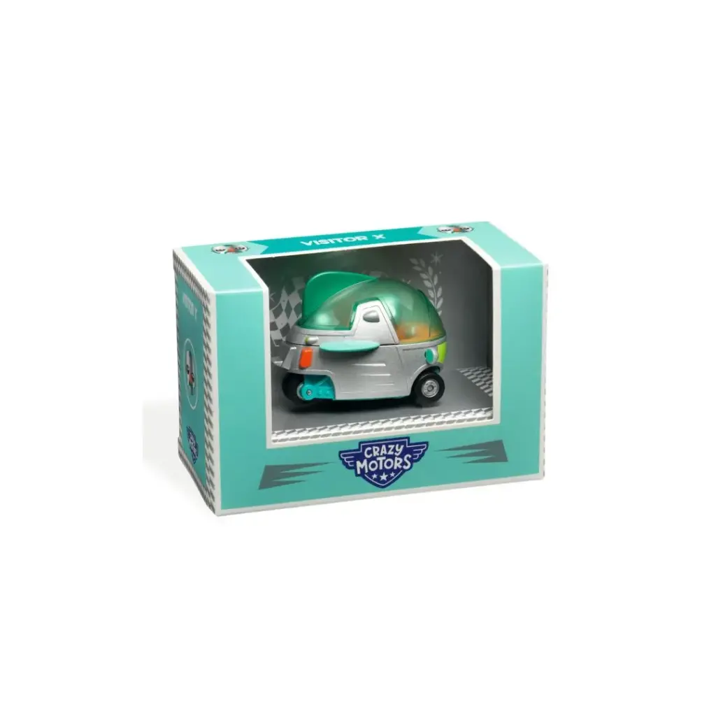 [35478] Crazy Motors Visitor X