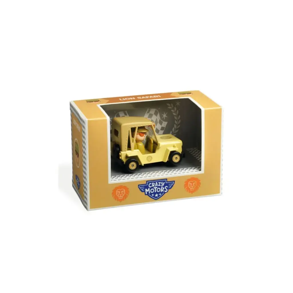 Crazy Motors Lion Safari