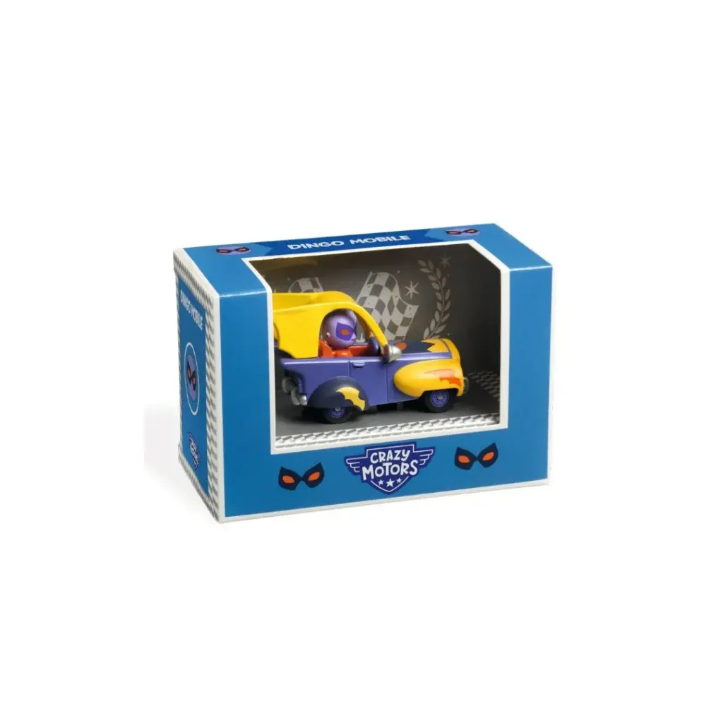 [35481] Crazy Motors Dingo Mobile