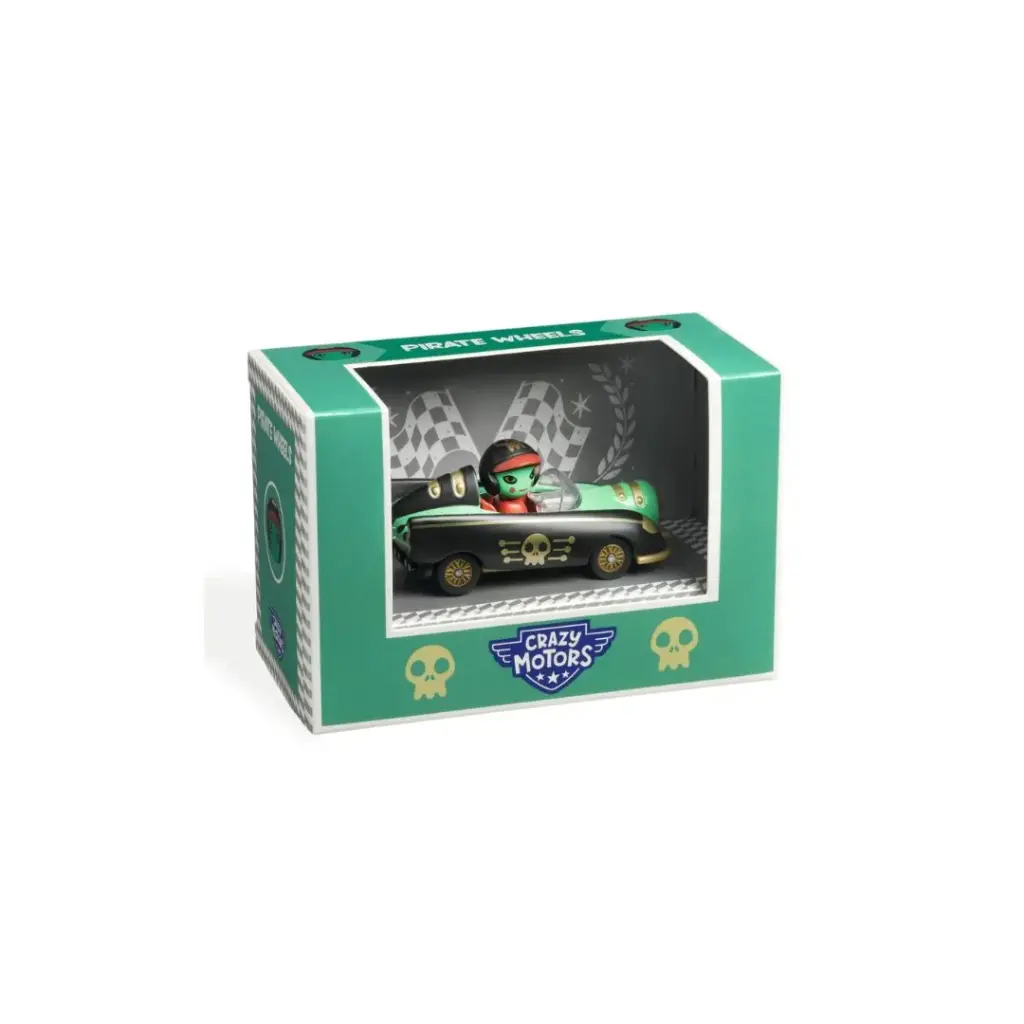 [35487] Crazy Motors Pirate Wheels