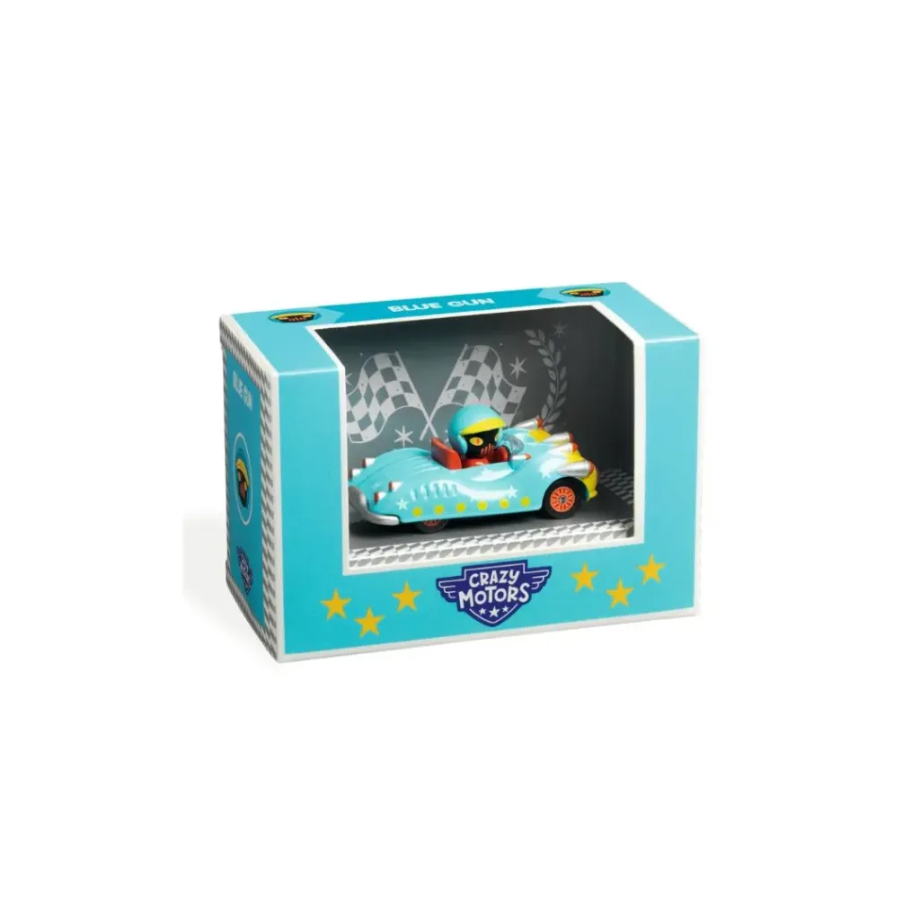 [35490] Crazy Motors Blue Gun