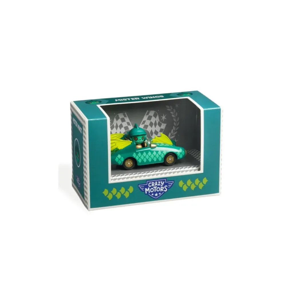[35492] Crazy Motors Mister Wings