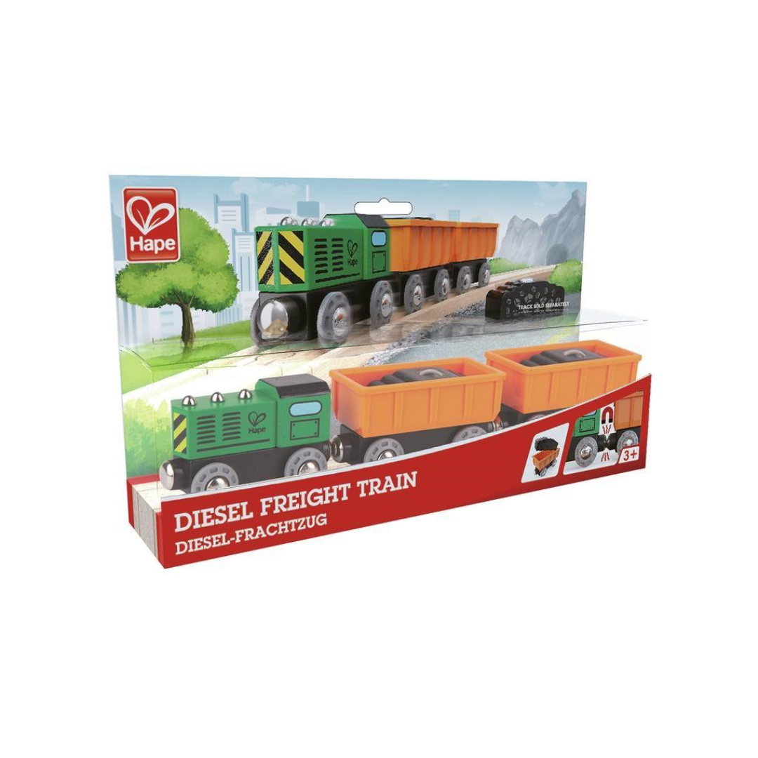 [E3718] Tren de Mercancías Diésel