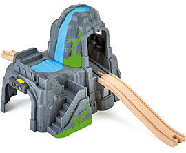 [E3739] Túnel de montaña con luz y sonido