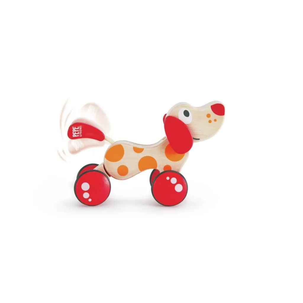 Perrito Pepe de Arrastre