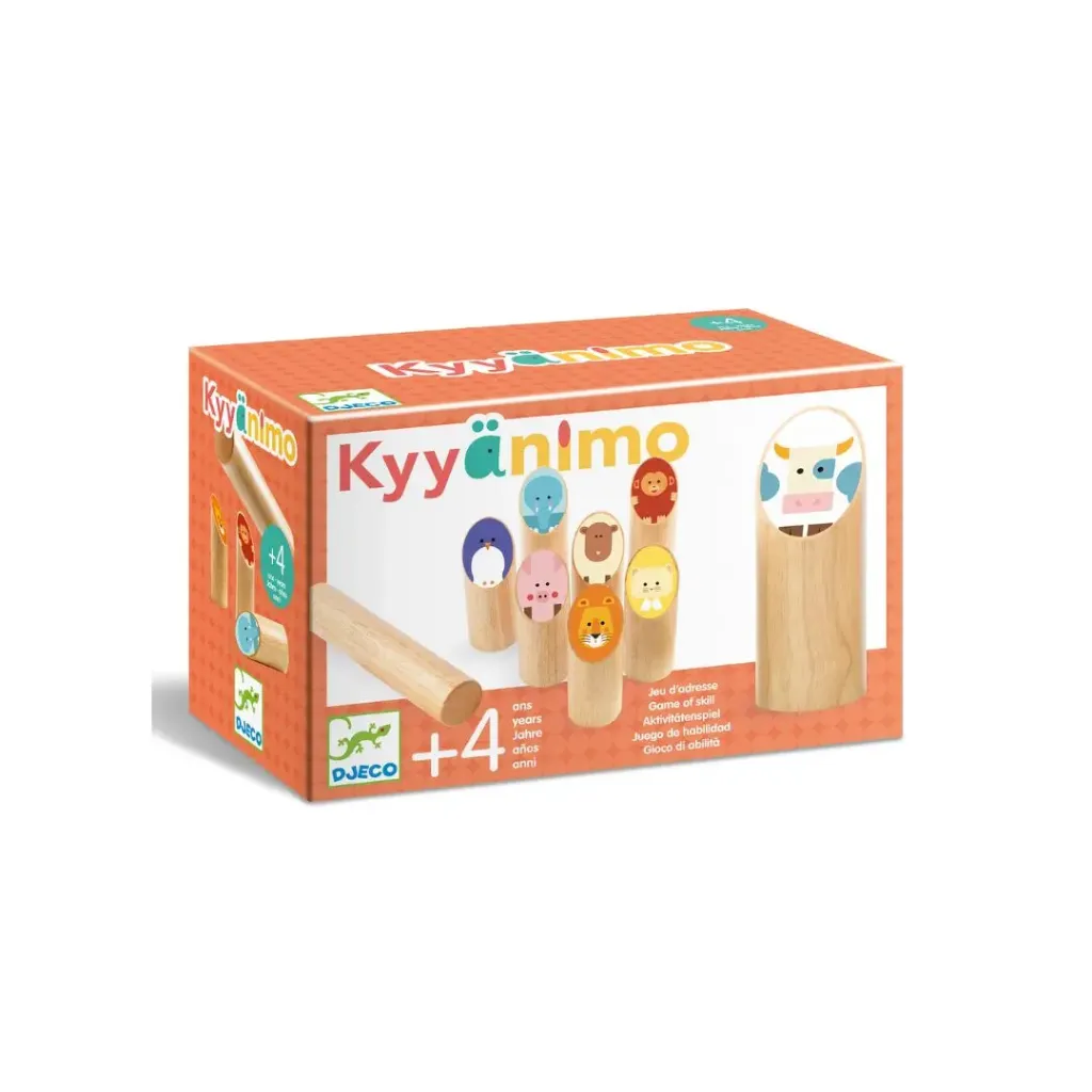 [32040] Juego de bolos Kyyänimo