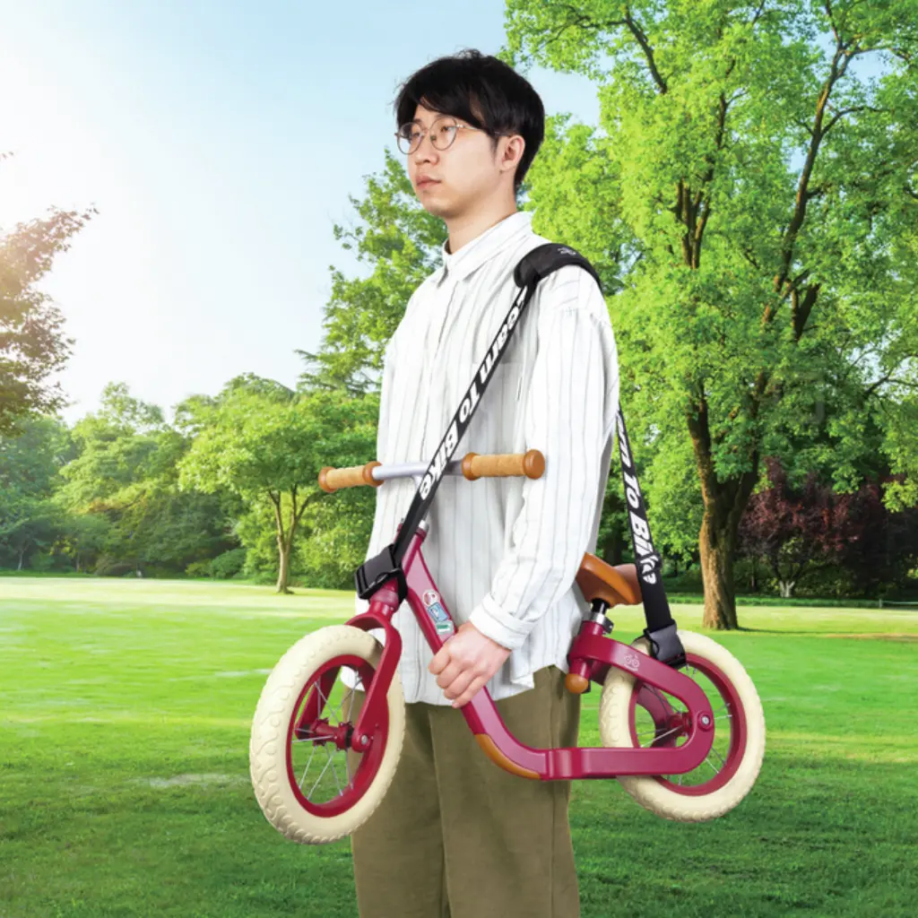 [E1221] Correa de Transporte de Bicicleta