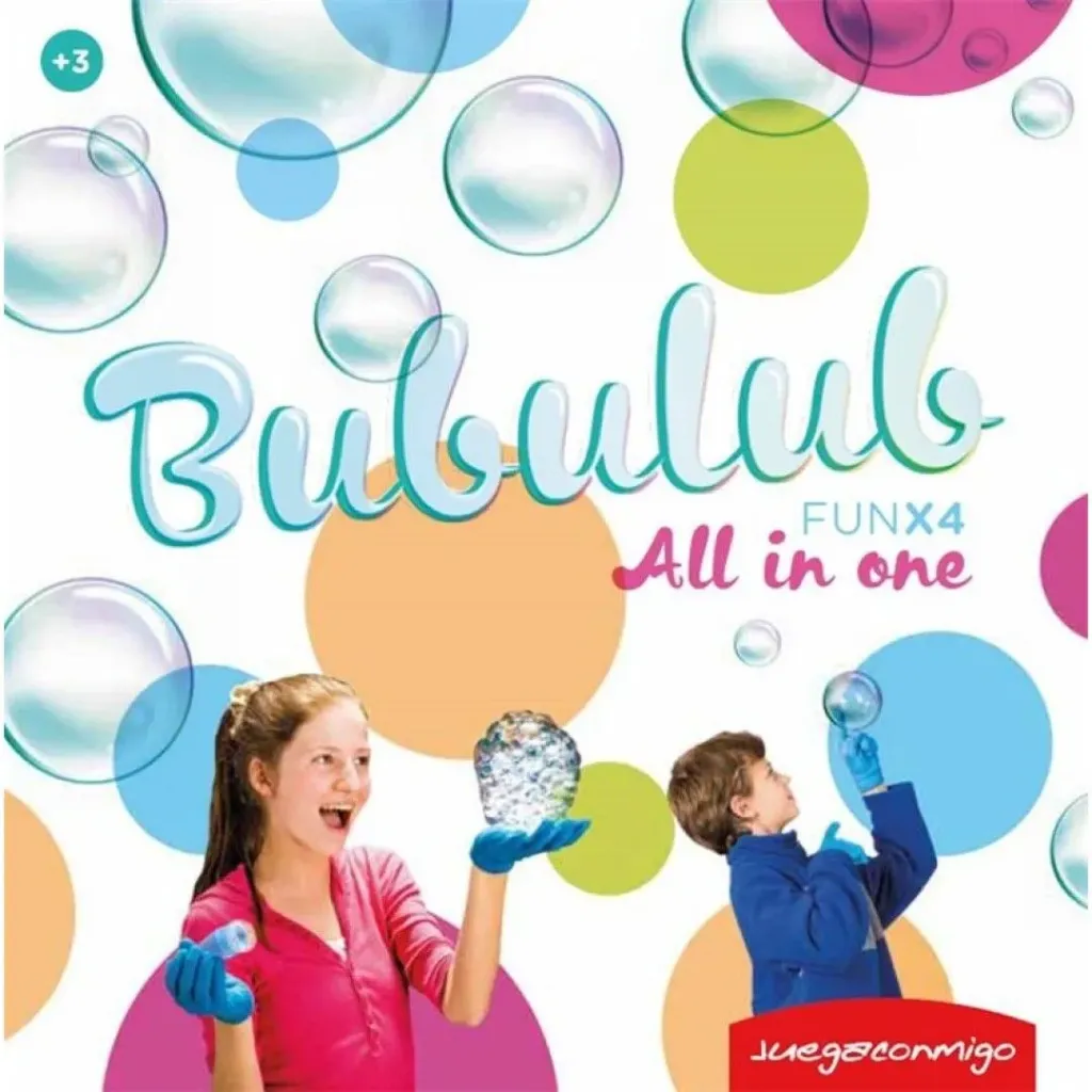 [JCBBLB002] Bubulub All in One Fun x 4