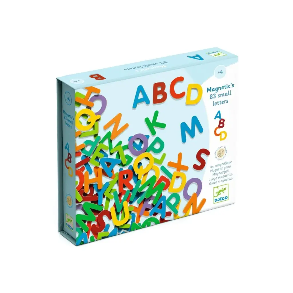 [33101] Magnéticos Letras mayúsculas