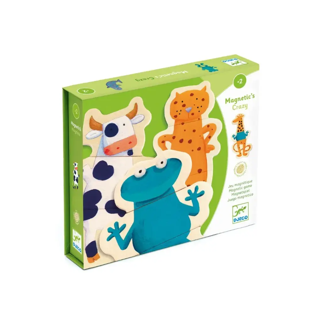 [33111] Magnéticos Animales Locos