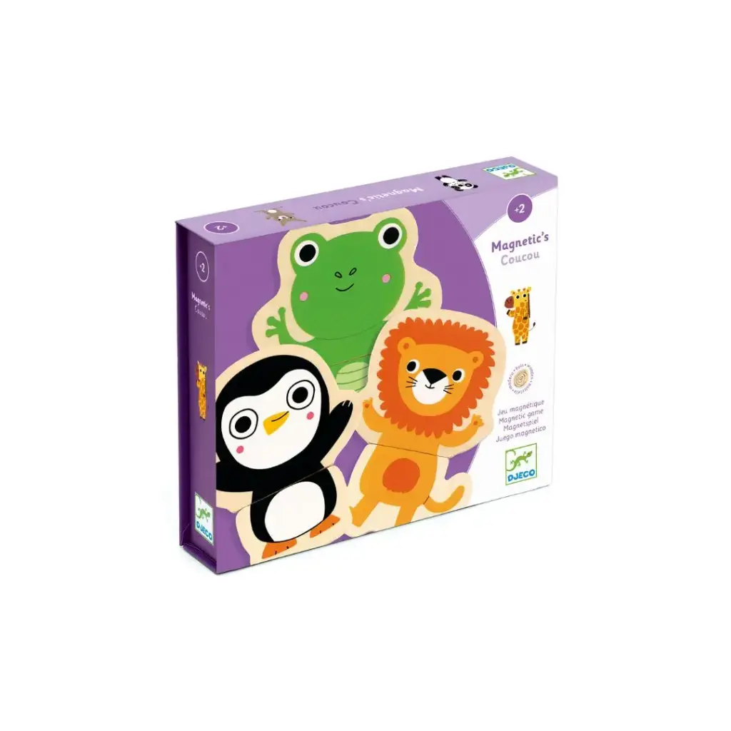 [33118] Magnéticos Coucou