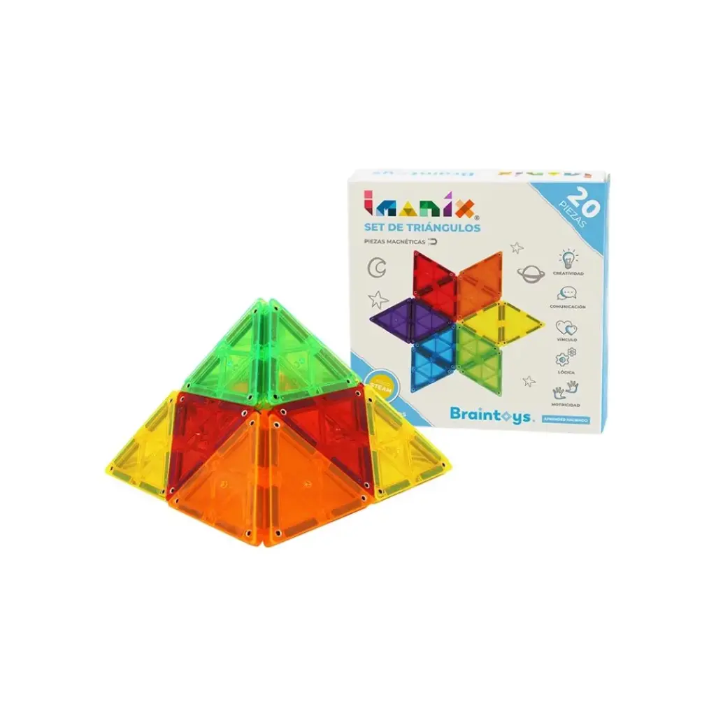 [350220] Imanix Set Triángulos 