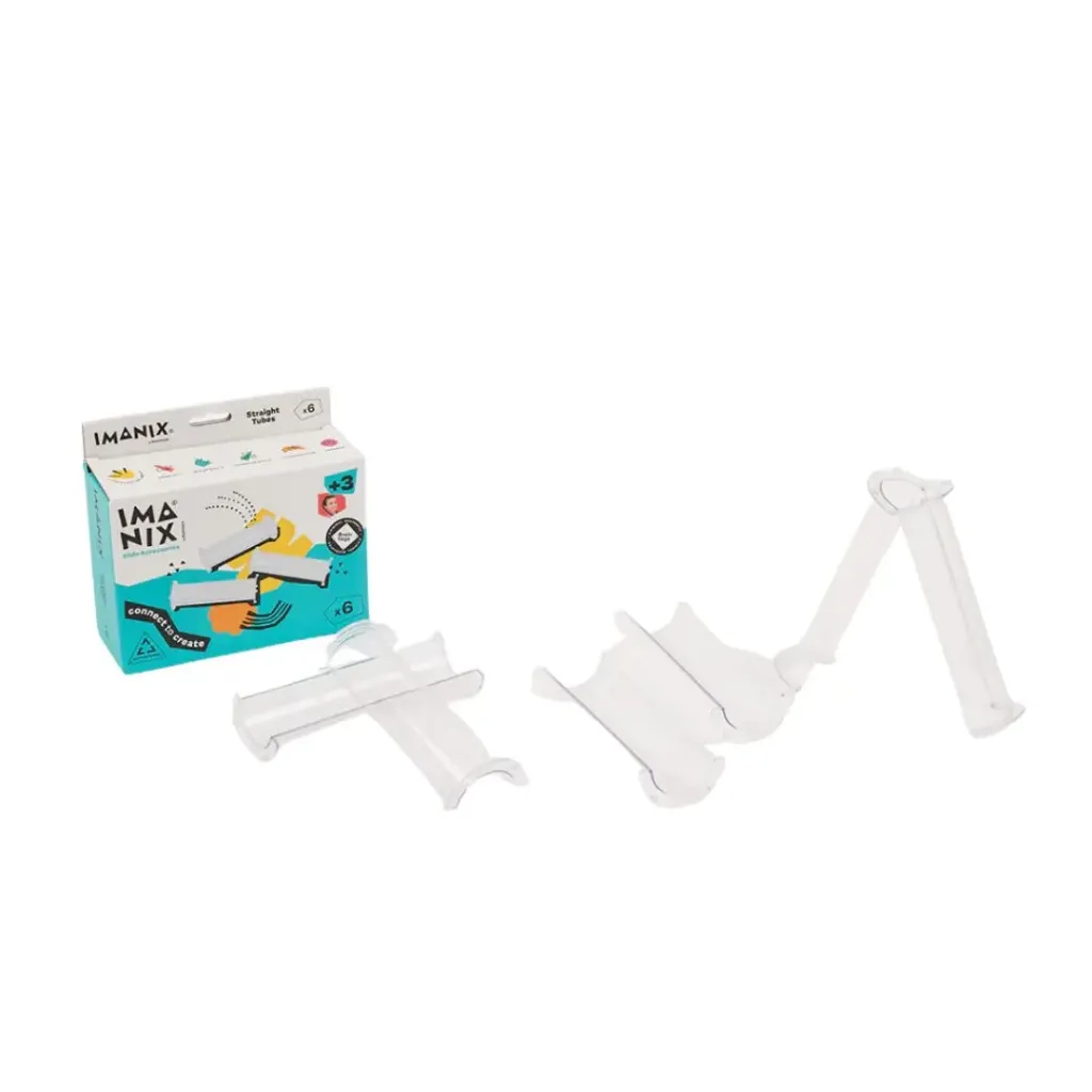 [350241] Imanix Tobogan Tubo - Accesorio 6 pzas