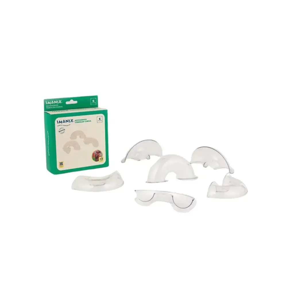 [350242] Imanix Tobogán U - Accesorio 6 pzas