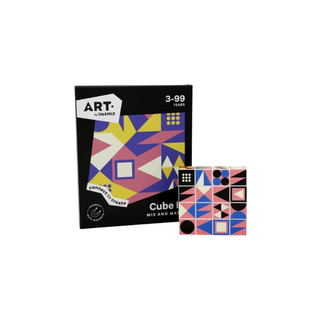 [350820] Imanix Cube It Mix and match 16 piezas