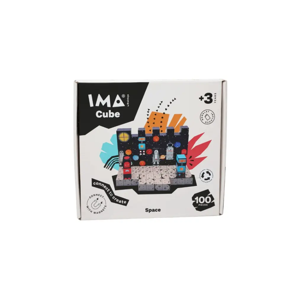 Imanix Cube It Espacio 50 piezas