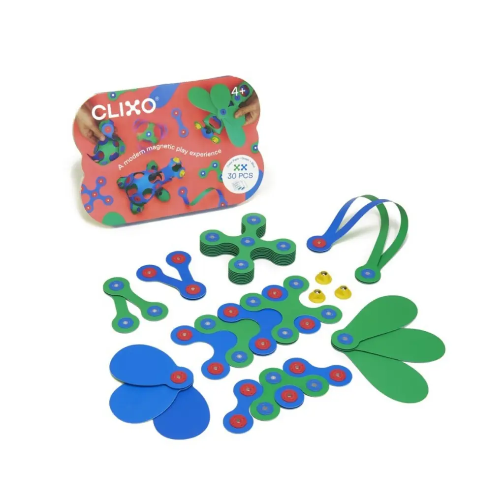 Clixo Crew Pack - Azul/Verde