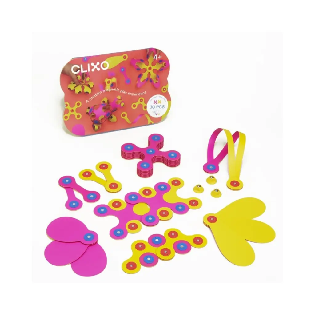 Clixo Crew Pack - Rosa/Amarillo
