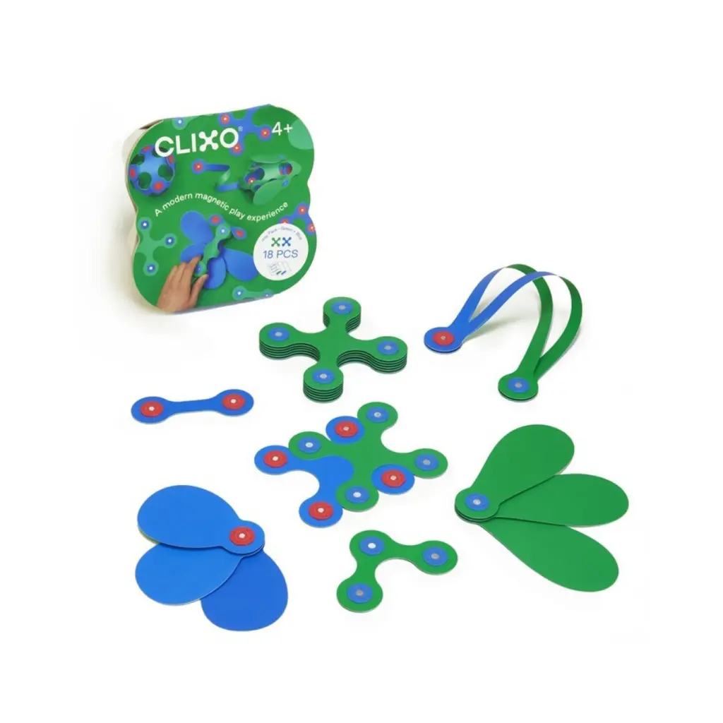 [CLITSYBG1] Itsy Pack - Verde/Azul