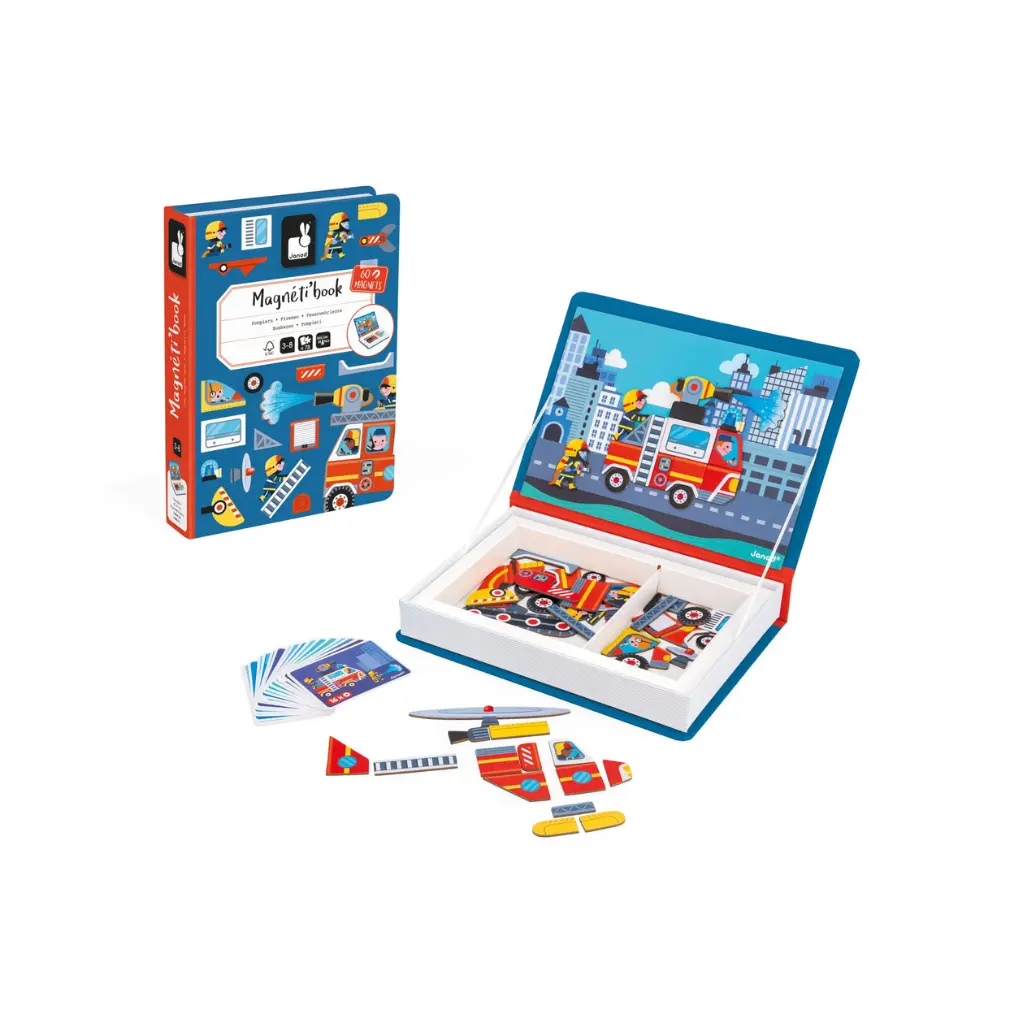Magnetí´Book - Bomberos