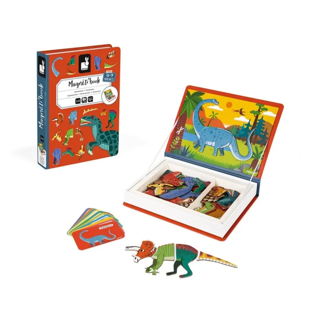 [J02590] Magneti´Book - Dinosaurios