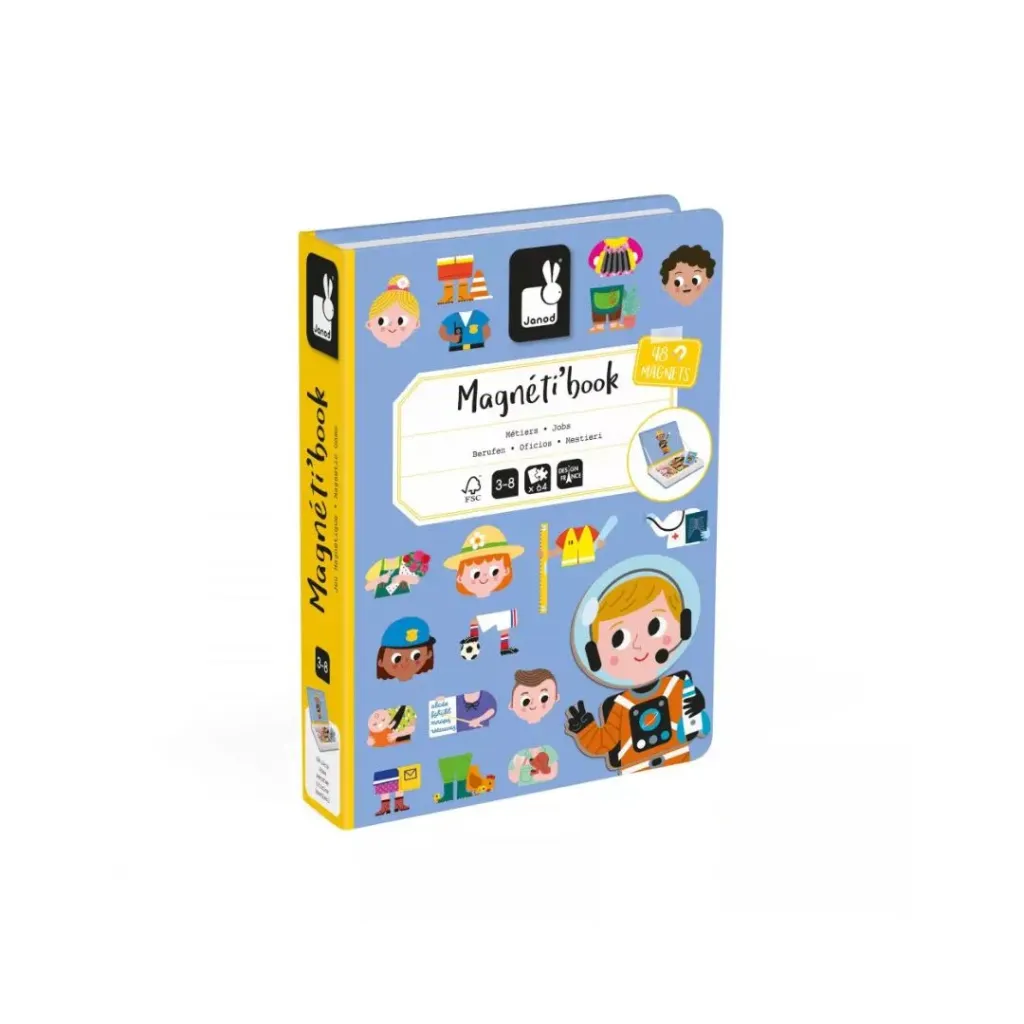 [J02597] Magneti´Book - Oficios