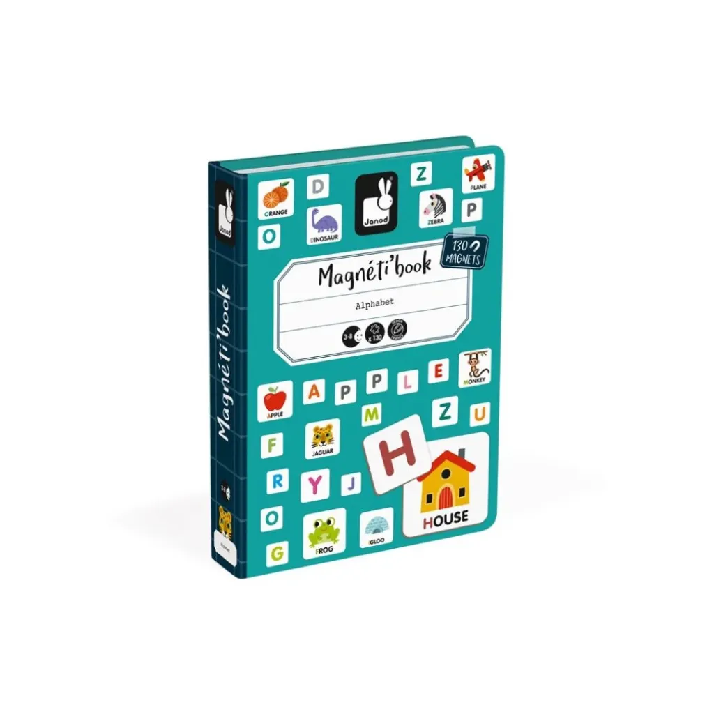 Magneti´Book - Alfabeto en inglés