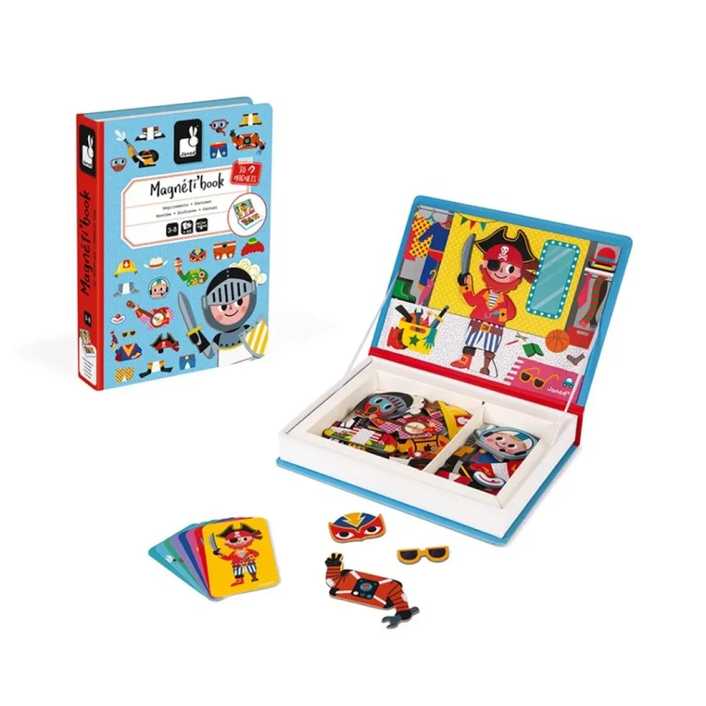 [J02719] Magneti´Book - Disfraces niños