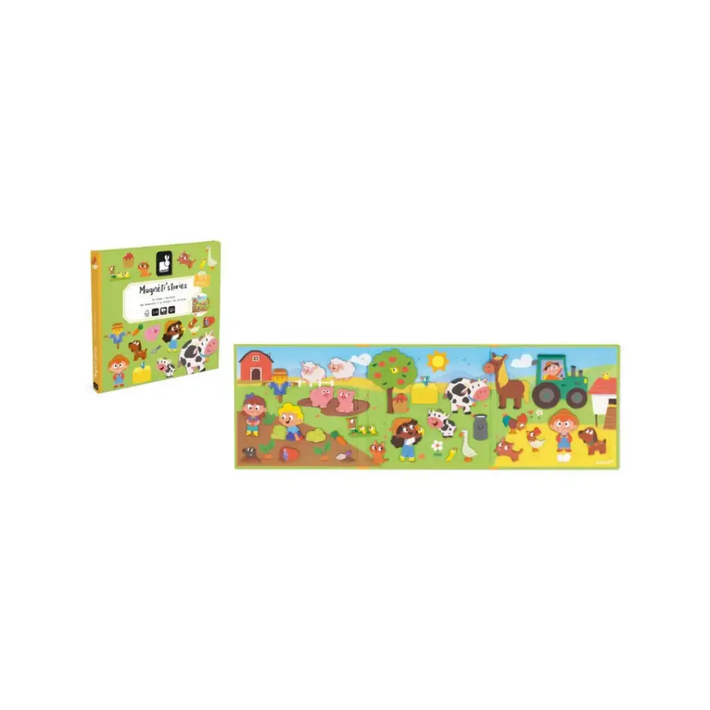 [J05451] Magneti´ Stories La Granja