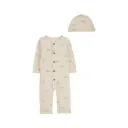 Mono y gorro de algodón diseño - 12M