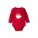 Body algodón con diseño "my first christmas"