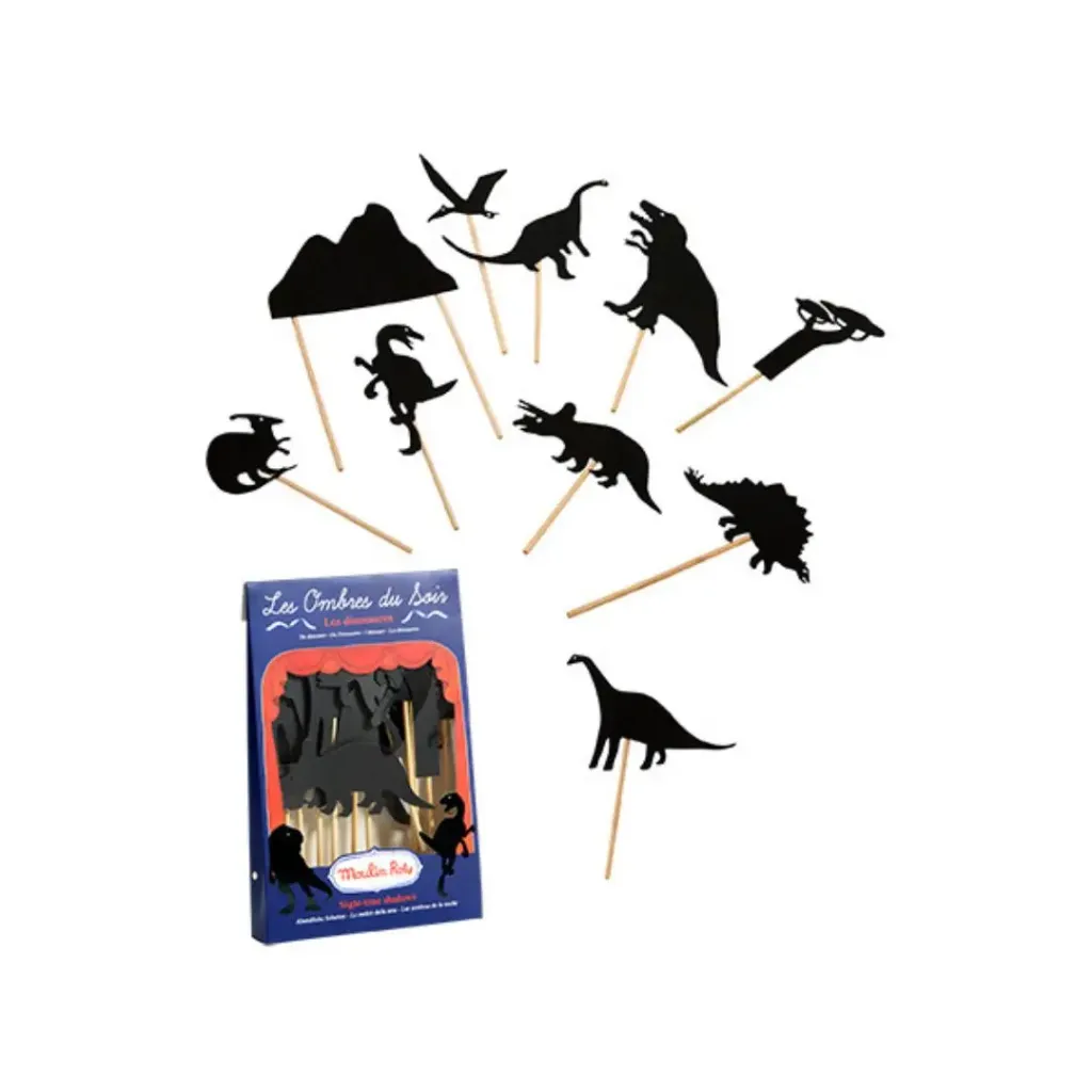 [MR711002] Sombras Dinosaurios