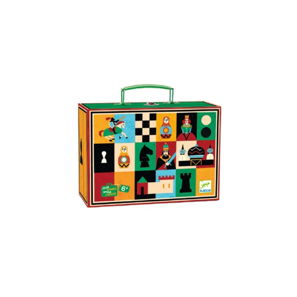 [35225] Juegos Clásicos Ajedrez y Damas