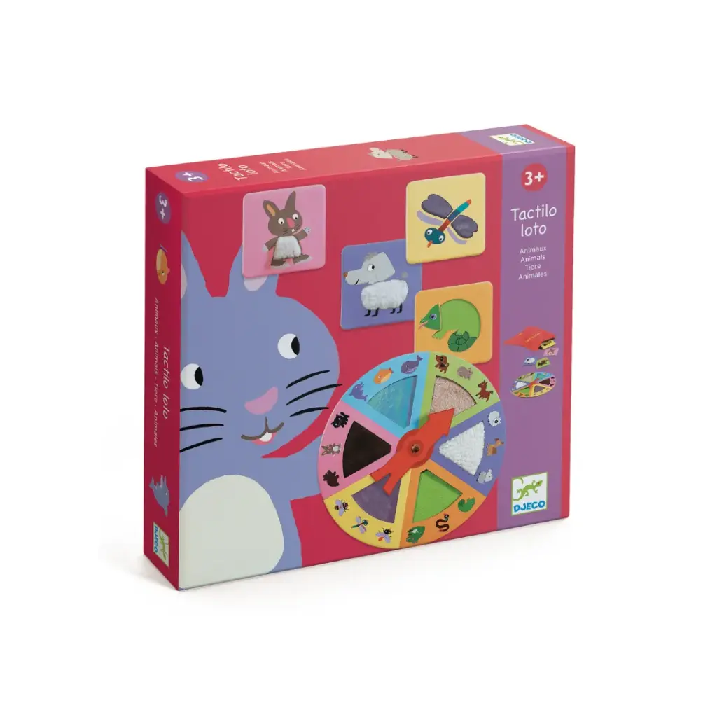 [38129] Tactilo Loto - Animales